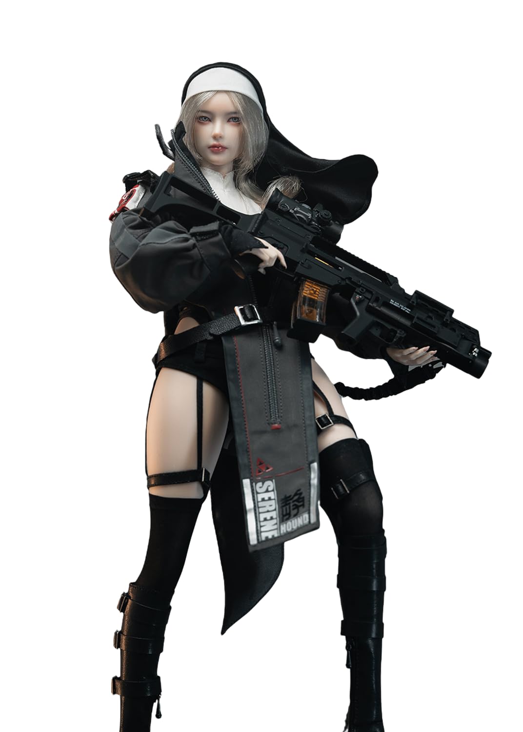 Amazon | [Tbmodel] I8TOYS 1/6 フィギュア用 Serene Hound Agnes 素体
